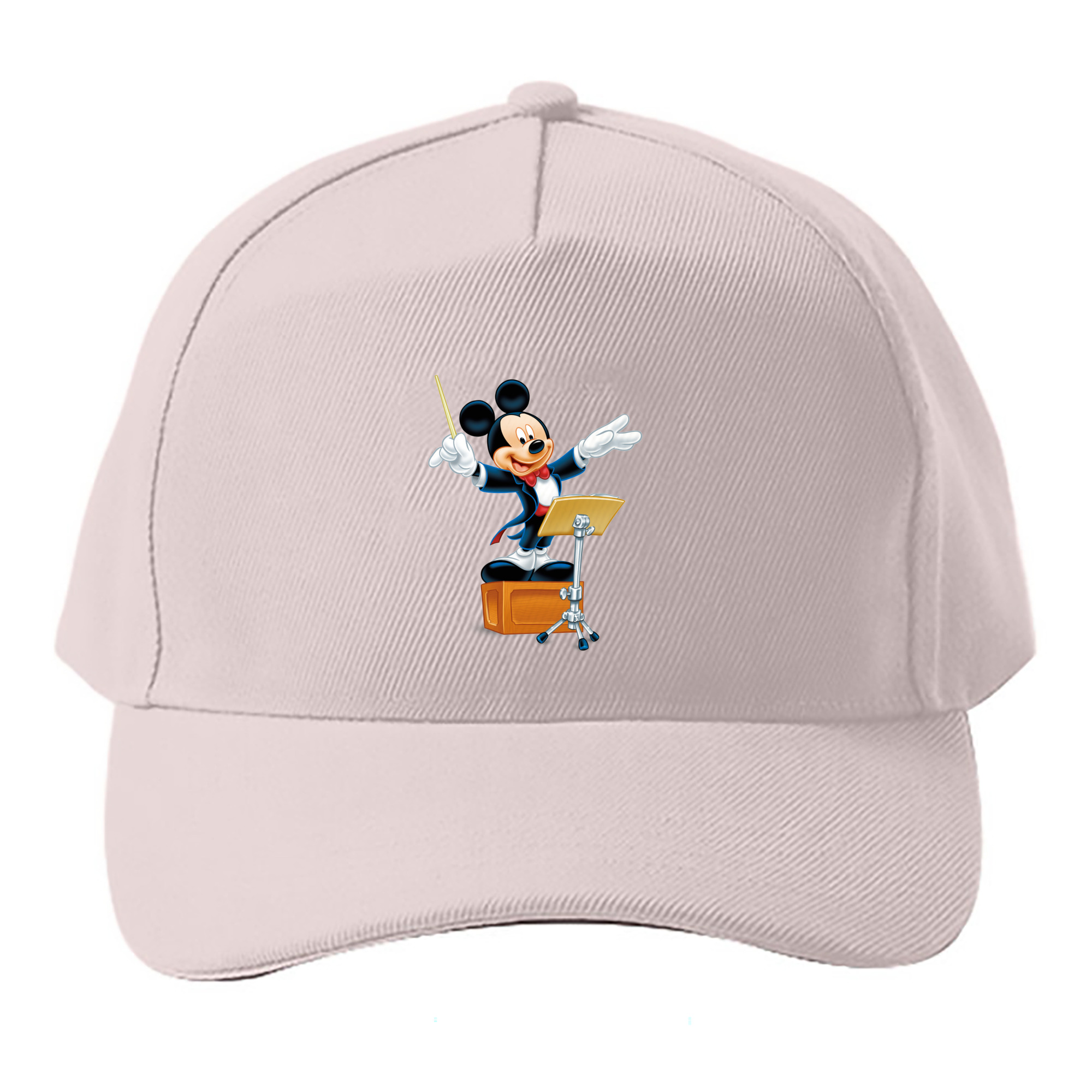 （画像用） ミッキーマウス Mickey Mouse ベースボールキャップ 綿100％ 男女兼用 帽子 スポーツ